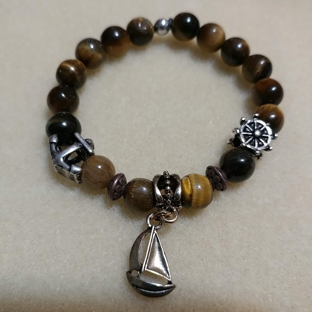 Sea side Stretchy bracelet